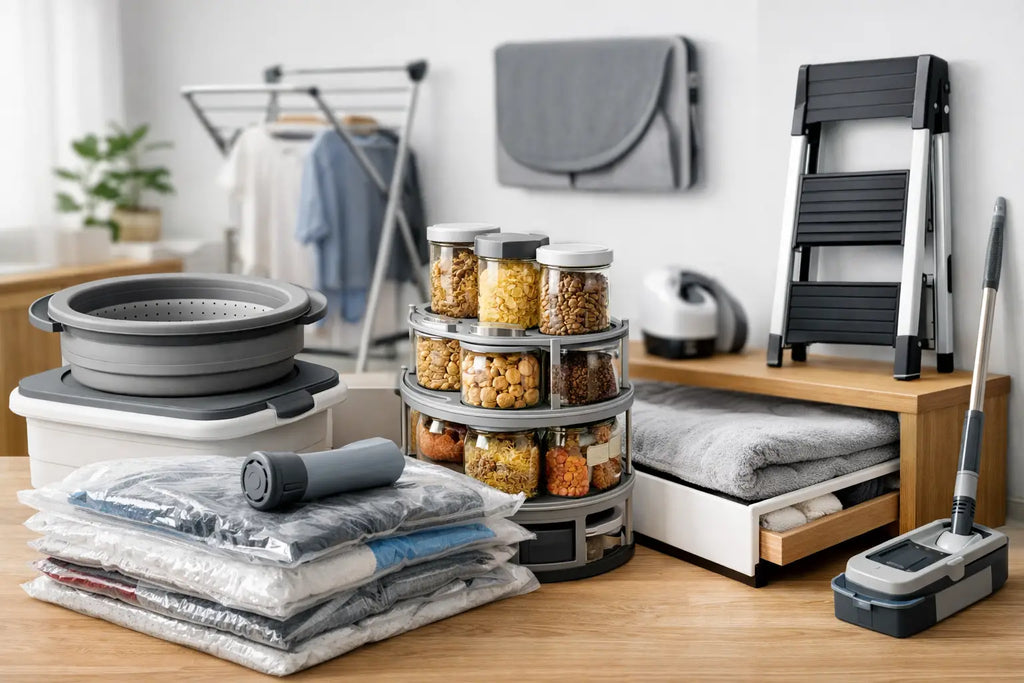 12 Space Saving Household Products That Work