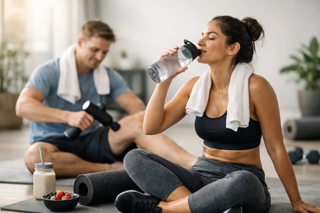 Post Workout Recovery Routine That Feels Good