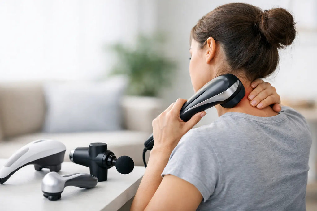 How to Choose a Handheld Massager for Neck Pain