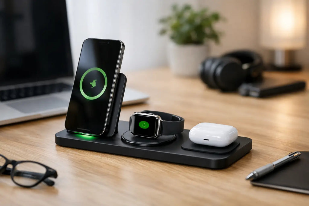 Best Wireless Charging Station for Everyday Tech