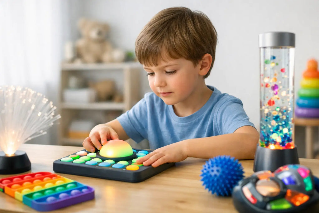 Smart Sensory Toys for Autistic Children