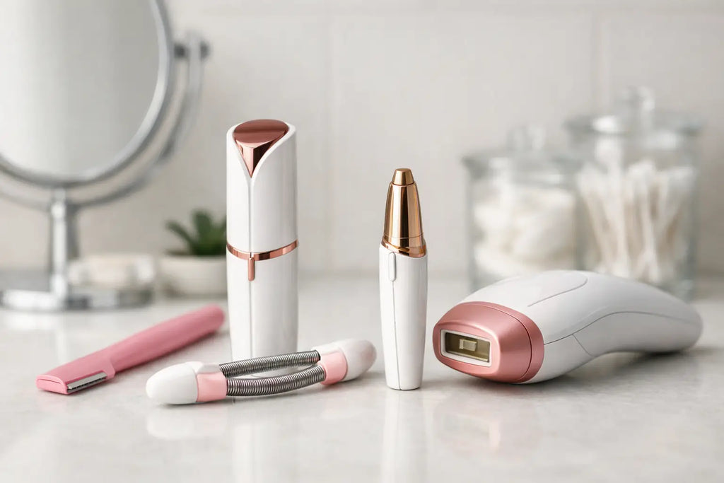 At Home Facial Hair Remover: Which Type Fits?