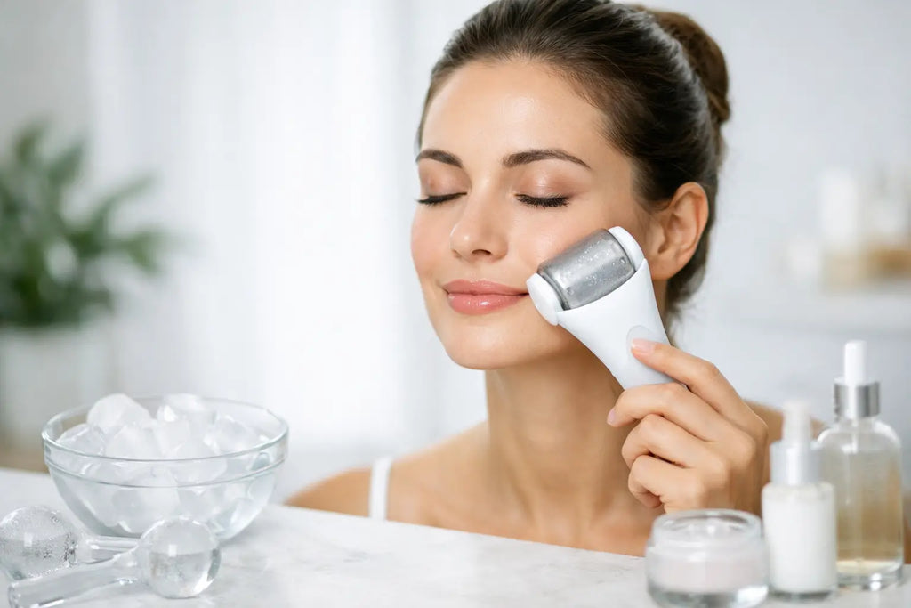 Do Facial Ice Rollers Work? What to Expect