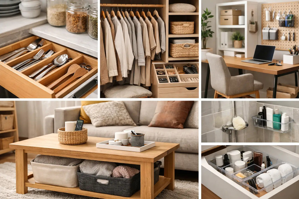 Home Organizers That Make Every Room Work Harder