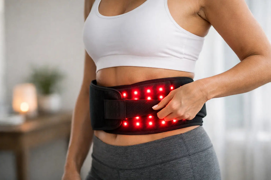 What a Red Light Therapy Waist Belt Can Do