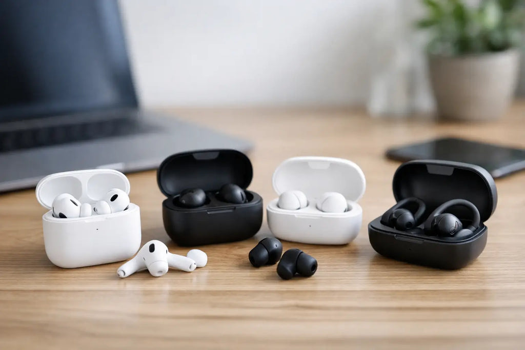 Wireless Earbuds Comparison for Everyday Use