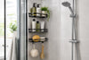 Shower Organizers That Make Small Bathrooms Work